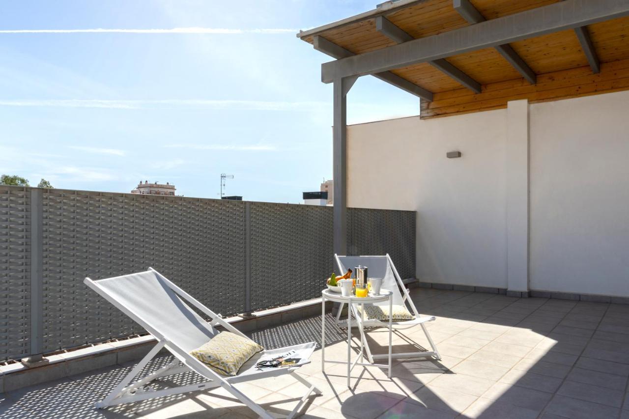 Appartamento Livemalaga Pedregalejo Esterno foto