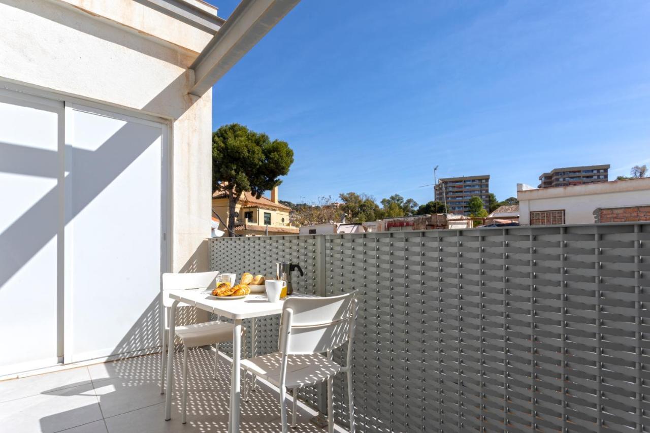 Appartamento Livemalaga Pedregalejo Esterno foto